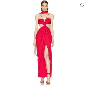 Cult Gaia Cody Gown NWT